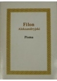 Filon Aleksandryjski Pisma