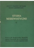Studia mediewistyczne 9