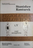 Fizjologia człowieka tom V cześć szczegółowa