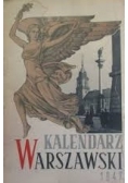 Kalendarz Warszawski 1947 r.