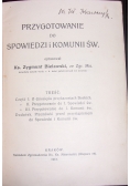 Katechezy, 1912r.
