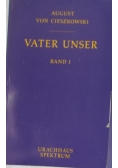 Vater Unser, band 1