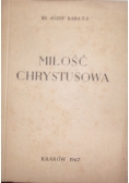 Miłość Chrystusowa