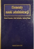 Elementy Nauki Administracji