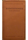 Meditationen uber Johannes