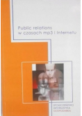 Public relations w czasach mp3 i internetu