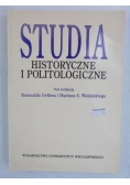 Studia historyczne i politologiczne