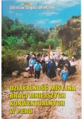 Działalność misyjna braci mniejszych konwentualnych w Peru
