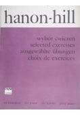Wybór ćwiczeń na fortepianie