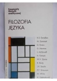 Filozofia języka