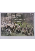 Ostatnia droga komendanta ponurego