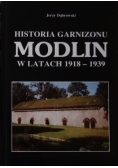 Historia Garnizonu Modlin w latach 1918 1939