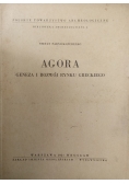 Agora Geneza i rozwój Rynku Greckiego