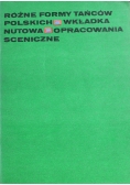 Różne formy tańców polskich wkładka nutowa