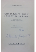 Charyzmaty duszy i pracy kapłańskiej, 1936 r.