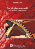Socjologia gospodarki Trzy wykłady programowe