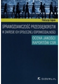 Sprawozdawczość przedsiębiorstw w zakresie ich społecznej odpowiedzialności
