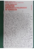 Pamiętnik emigranta polskiego w Kanadzie