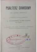 Psałterz Dawidowy, 1917 r.