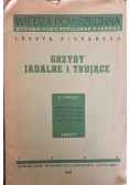 Grzyby jadalne i trujące zeszyt 1, 1950 r.