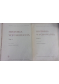 Historia wychowania tom I-II