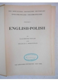 English-Polish, volume I