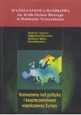 Rozważania nad polityka i bezpieczeństwem Europy