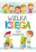 Wielka Księga zadań przedszkolaka