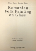 Romanian Folk Painting on Glass