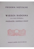 Wiedza radosna Reprint z 1910 r.