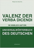 Valenz der Verba Dicendi