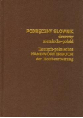 Podręczny słownik drzewny niemiecko polski