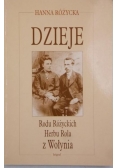Dzieje rodu Różyckich Herbu Rola z Wołynia