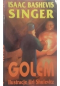 Golem. Ilustracje Uri Shulevitz