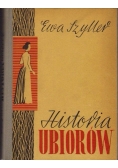 Historia ubiorów