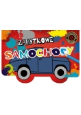 Kolorowanka z wykrojnikiem Zabytkowe samochody