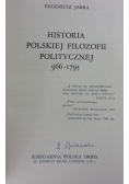 Historia polskiej filozofii politycznej