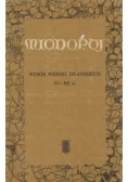 Miodopój. Wybór wierszy irlandzkich VI - XIIw.