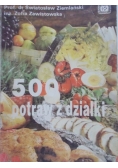 500 potraw z działki