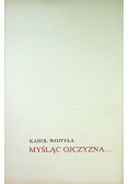 Wojtyła Myśląc ojczyzna