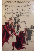 Warszawski Balet romantyczny 1802 - 1866