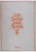 Listy Świętego Pawła Apostoła