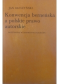 Konwencja berneńska a polskie prawo autorskie