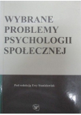 Wybrane problemy psychologii społecznej