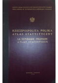 Rzeczpospolita Polska : atlas statystyczny = La Rèpublique Polonaise : atlas statistique, 1930r