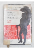 Dzieje oręża polskiego do roku 1793