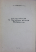 Rzeźba gotycka w Pelplińskim Muzeum Diecezjalnym