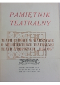 Pamiętnik Teatralny