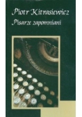 Pisarze zapomniani