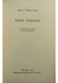 Mowa zwierząt